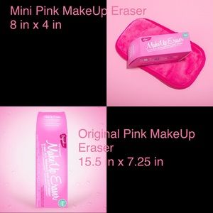 NWT,2pc MakeUp Eraser Original Pink Set